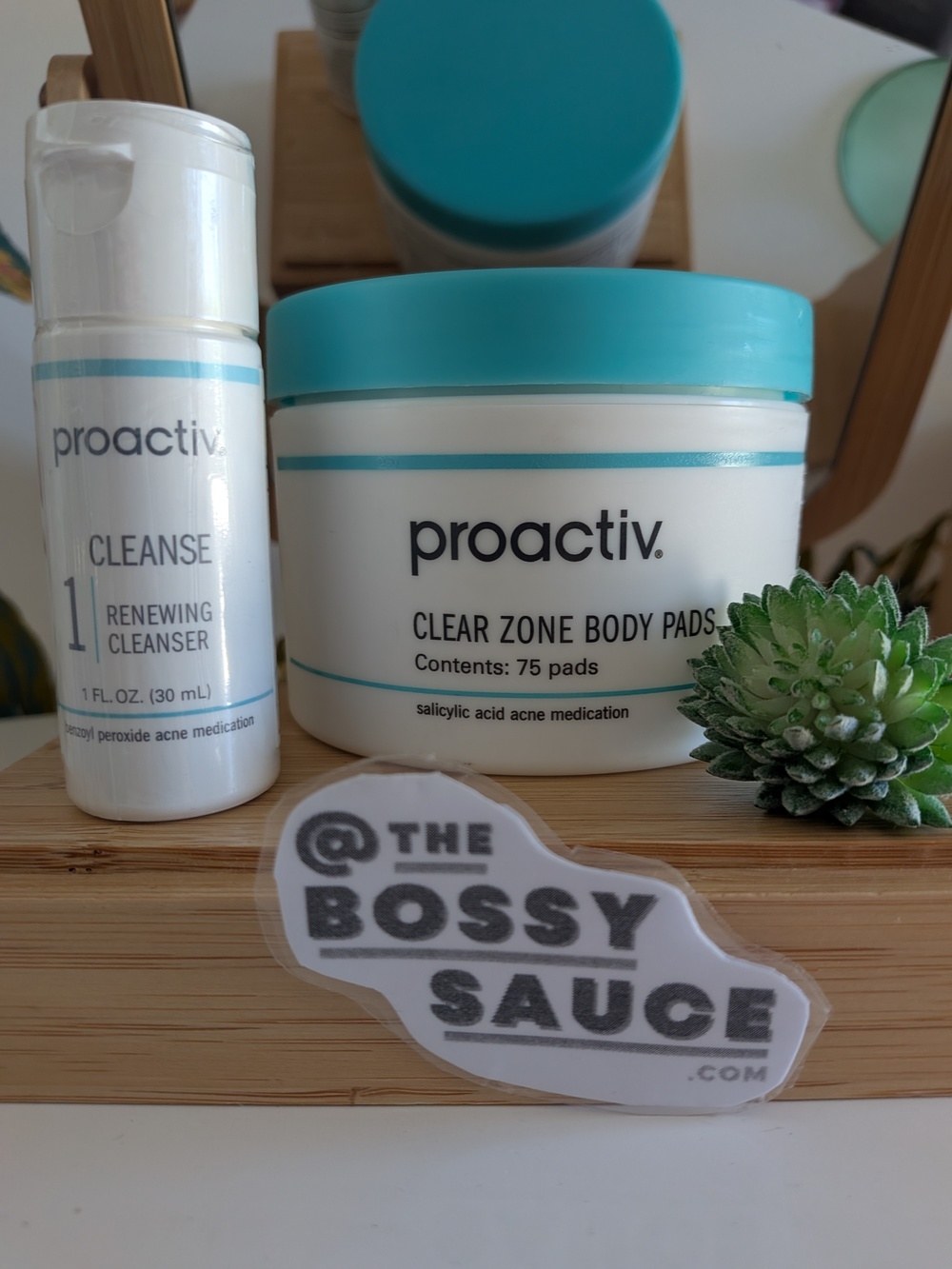🌸 Proactiv Clear Zone Body Pads + Renewing Cleanser Duo NWT